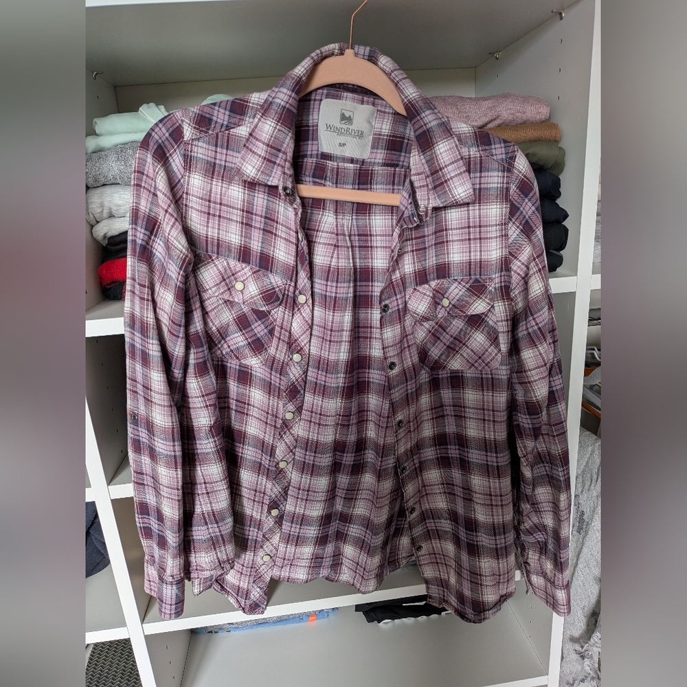 Women's Plaid Button Down Shirt